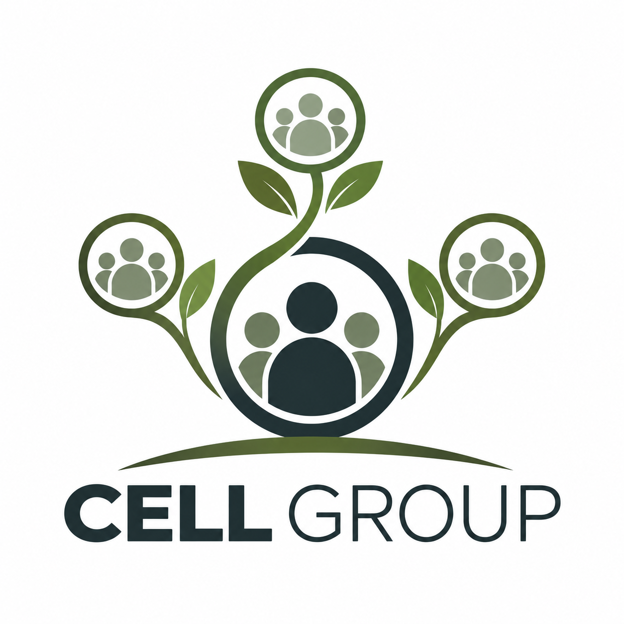 Cell Group growth logo