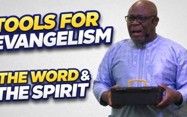 Embedded thumbnail for Tools For Evangelism : The Word and the Spirit