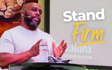 Embedded thumbnail for Stand Firm