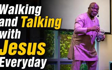 Embedded thumbnail for Walking and Talking with Jesus Everyday