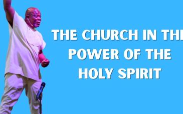 Embedded thumbnail for The Church in the Power of the Holy Spirit