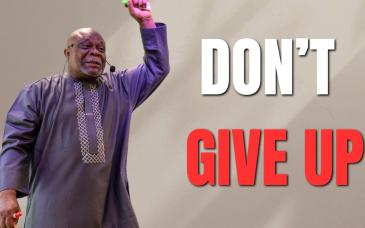 Embedded thumbnail for Keep On Working: Your Labor Is Not in Vain